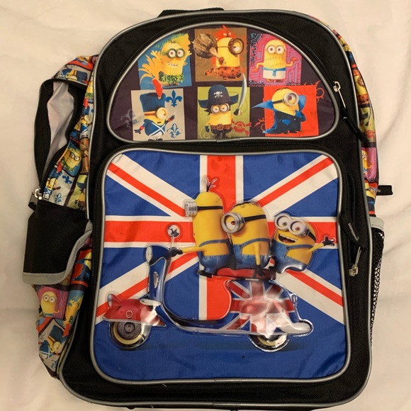 Universal Handbags - Despicable Me British Minions Backpack